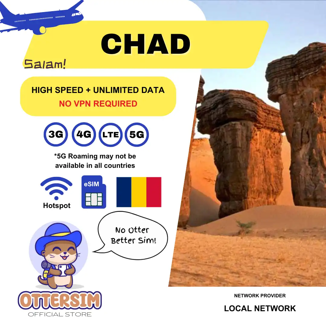 Ottersim eSIM - Chad