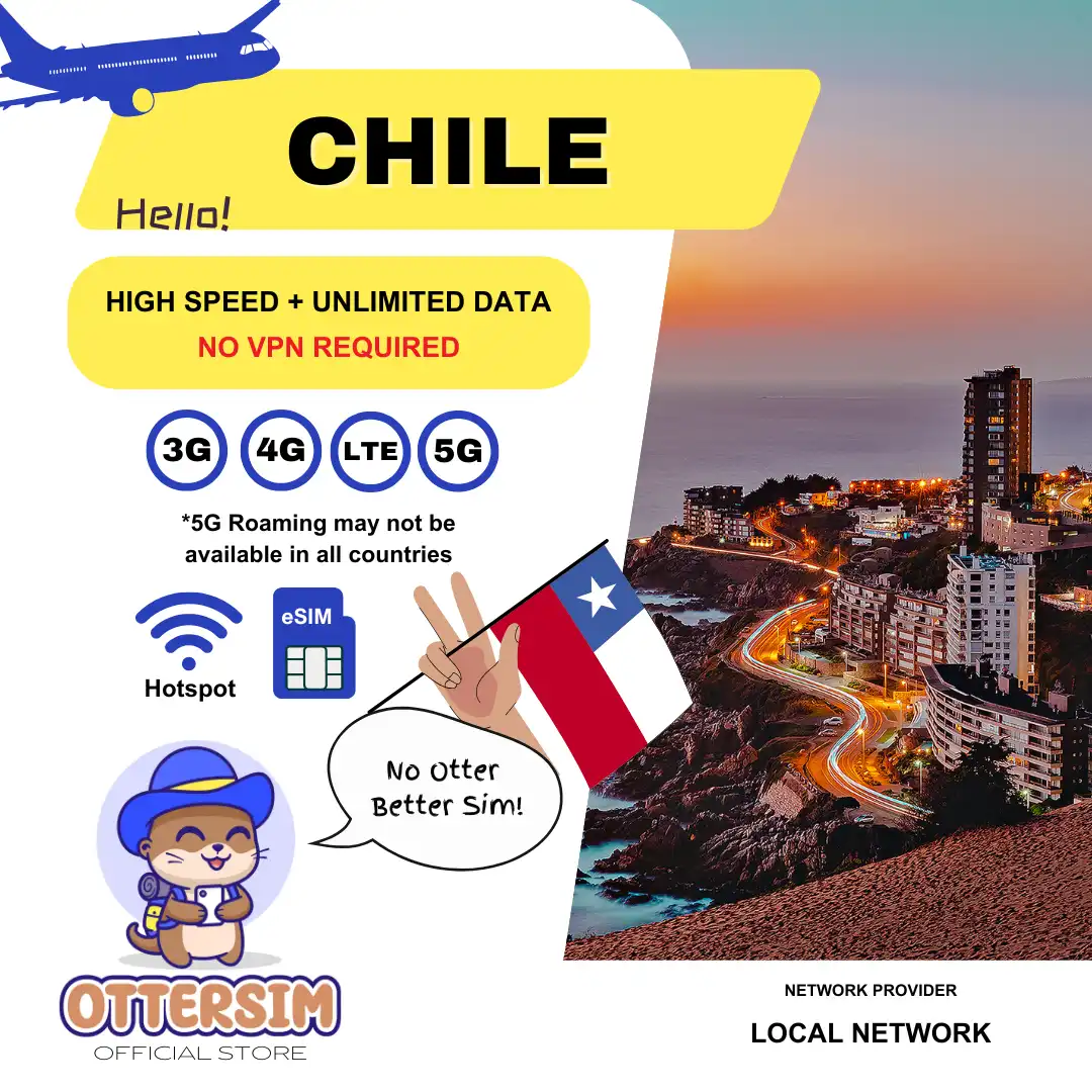 Ottersim eSIM - Chile