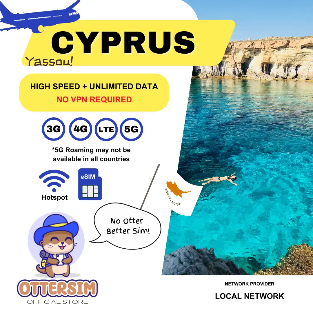 Ottersim eSIM - Cyprus