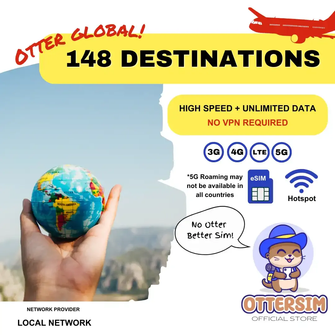 Ottersim eSIM - Global