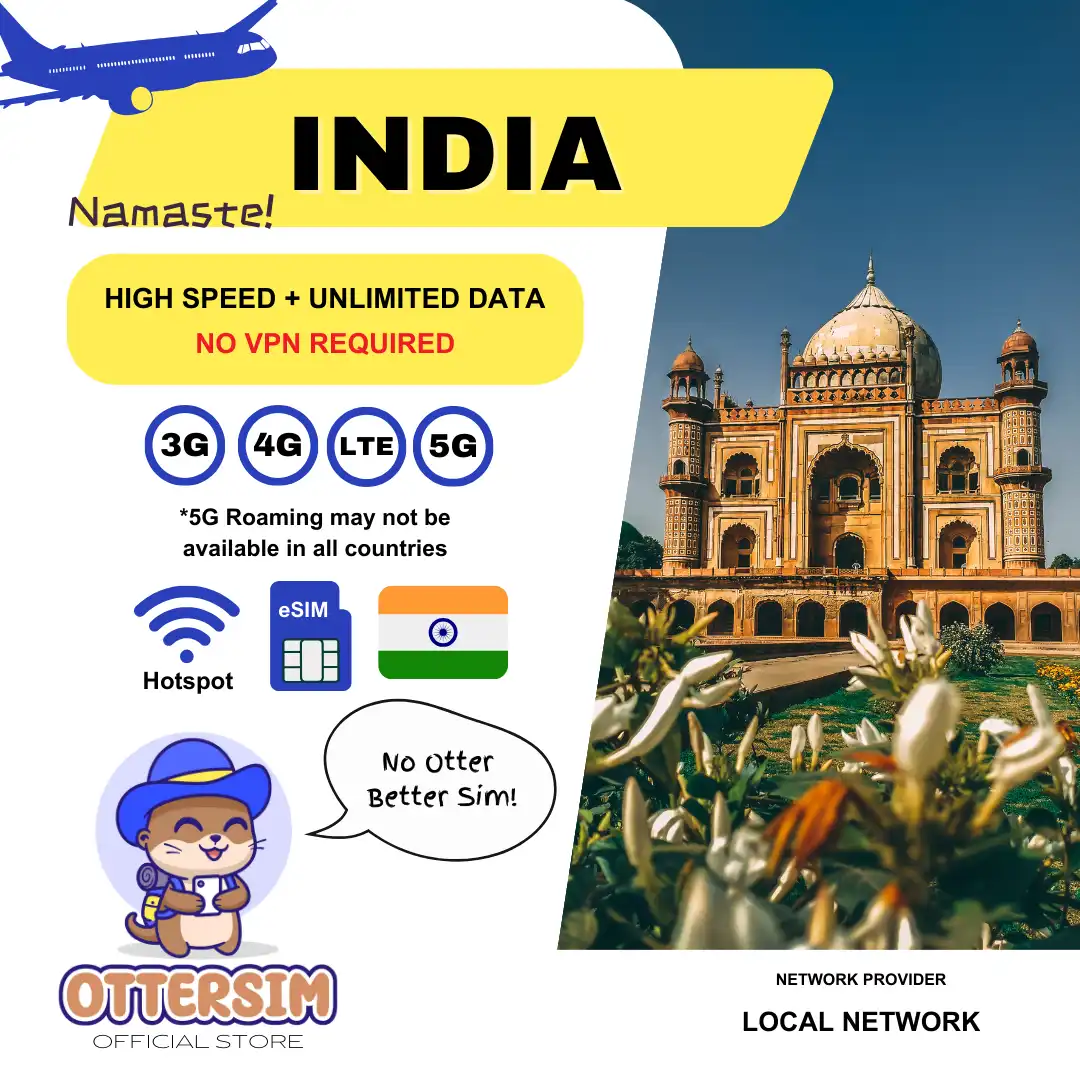 Ottersim eSIM - India