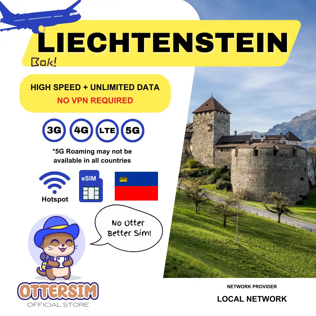 Ottersim eSIM - Liechtenstein