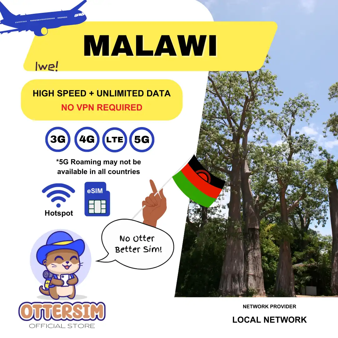 Ottersim eSIM - Malawi