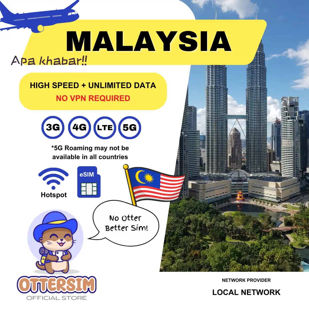 Ottersim eSIM - Malaysia