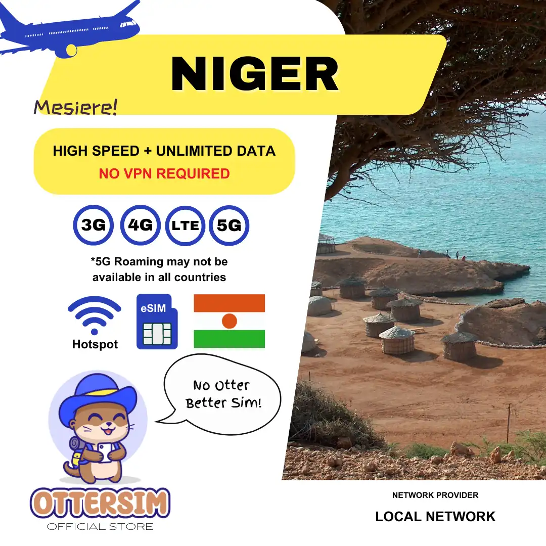 Ottersim eSIM - Niger