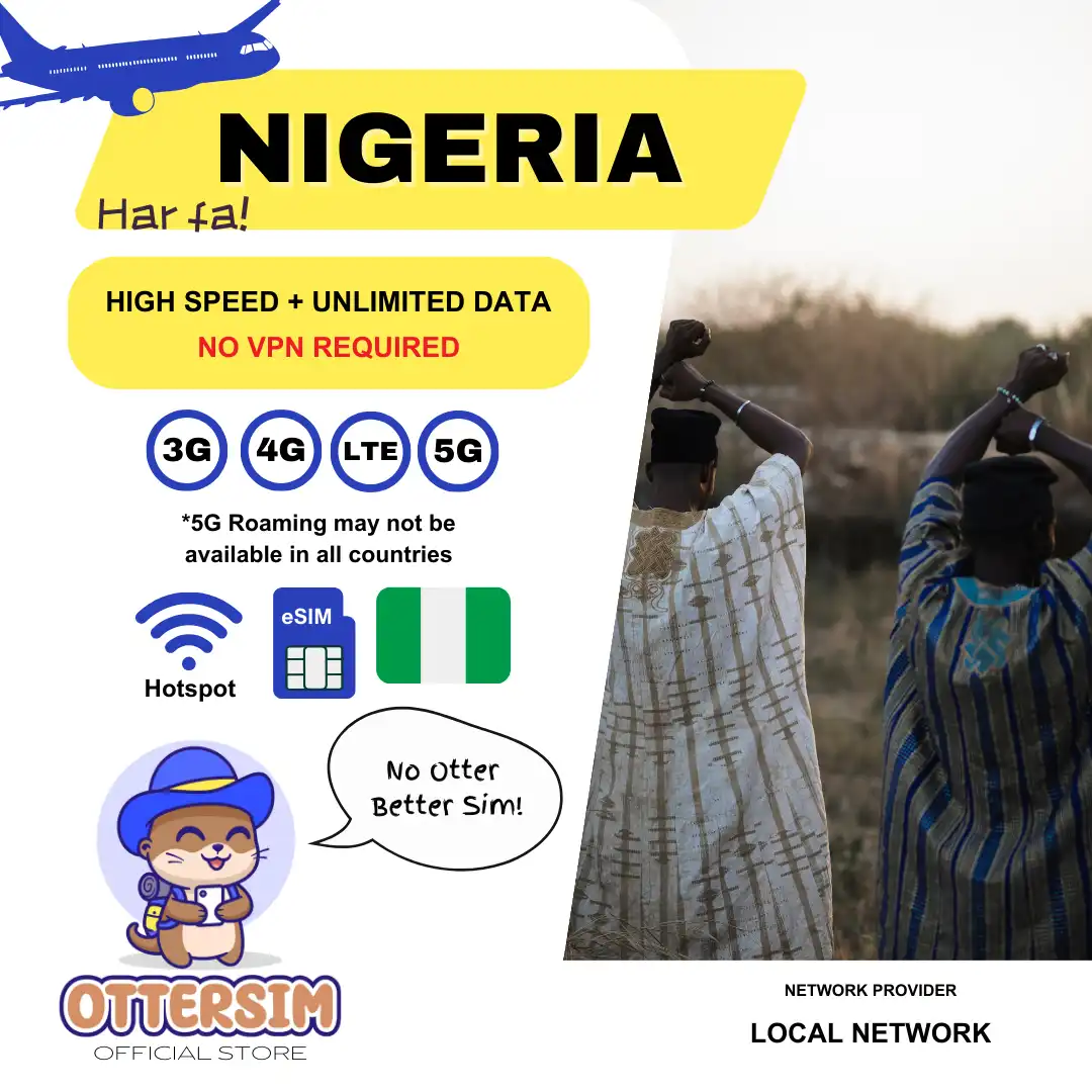 Ottersim eSIM - Nigeria