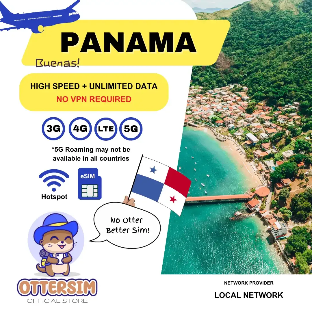 Ottersim eSIM - Panama