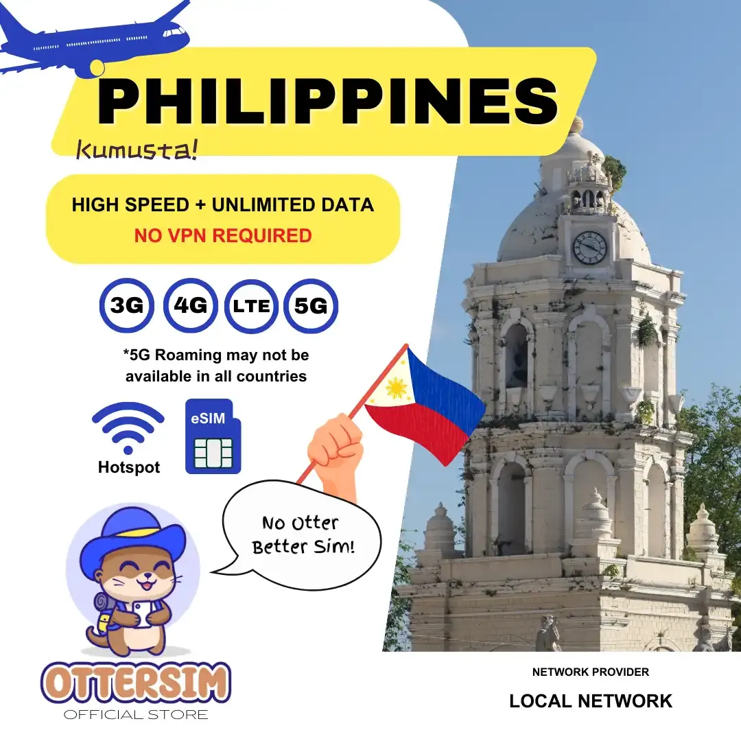 Ottersim eSIM - Philippines