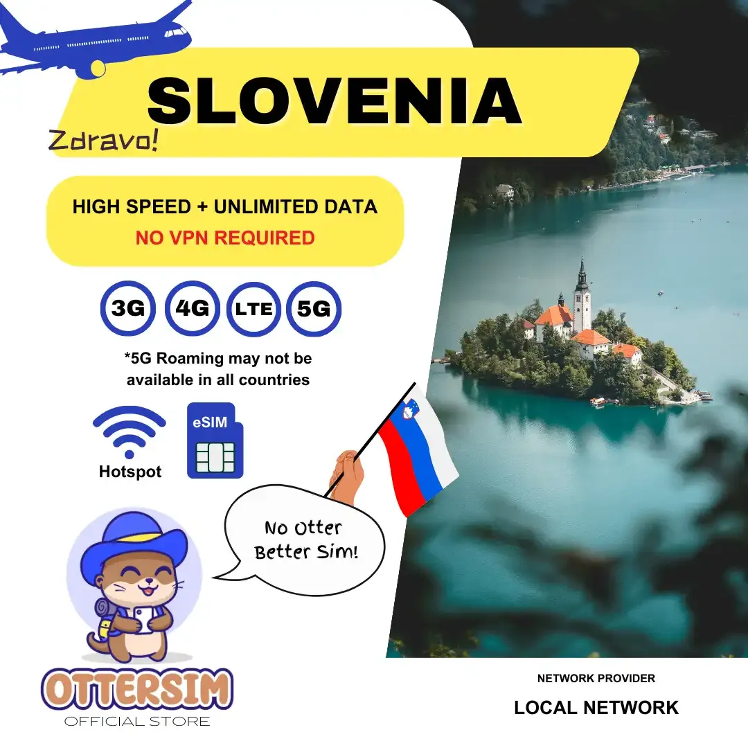Ottersim eSIM - Slovenia
