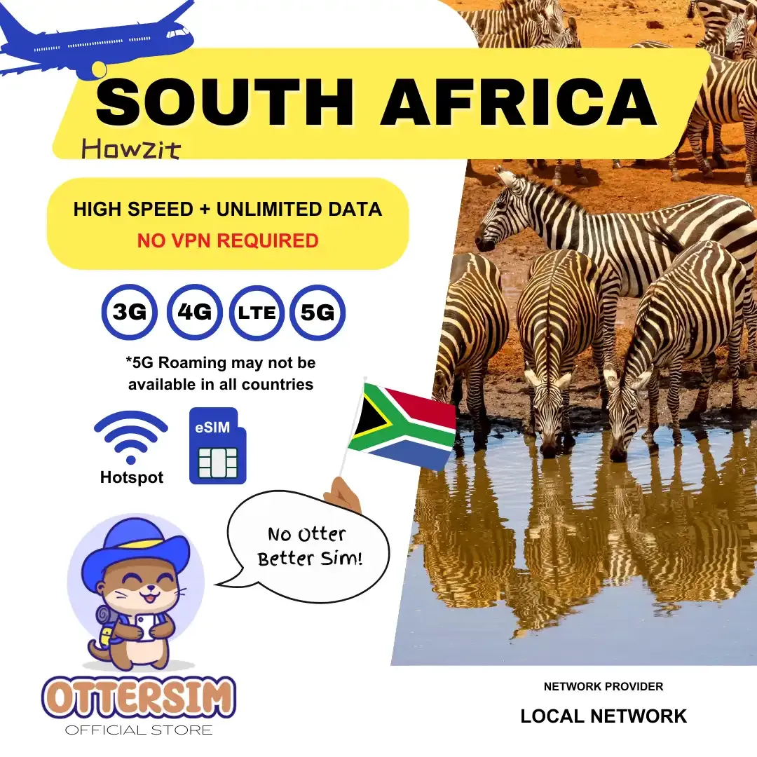 Ottersim eSIM - South Africa