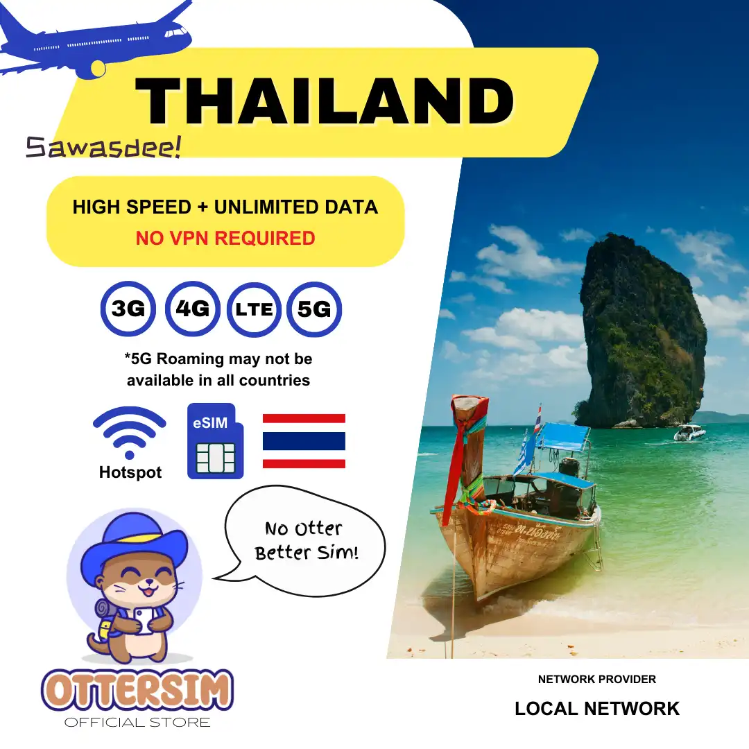 Ottersim eSIM - Thailand