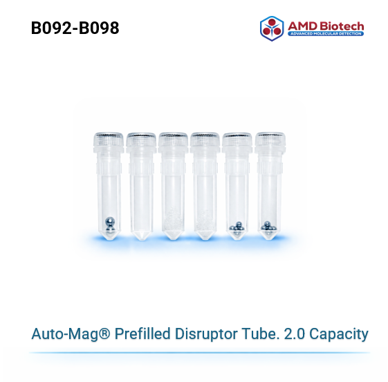 Auto-Mag® Prefilled Disruptor Tube, 2.0 mL capacity
