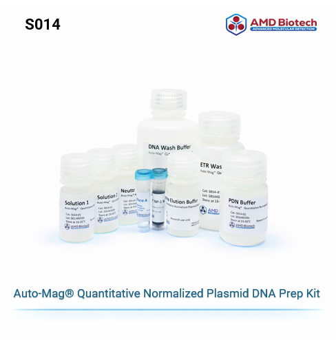 Auto-Mag®  Quantitative Normalized Plasmid DNA Prep Kit