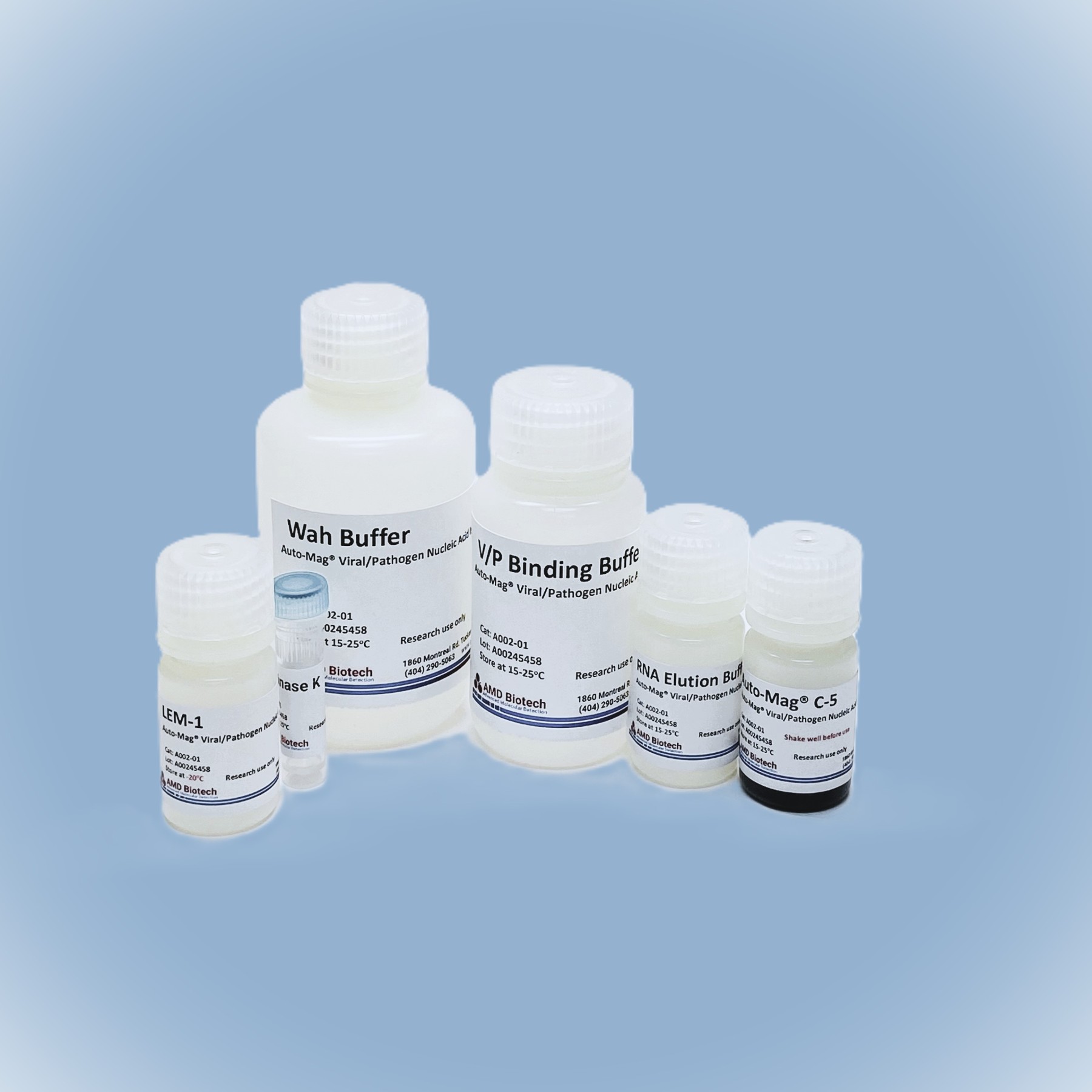 Auto-Mag® Viral/Pathogen Nucleic Acid Isolation Kit
