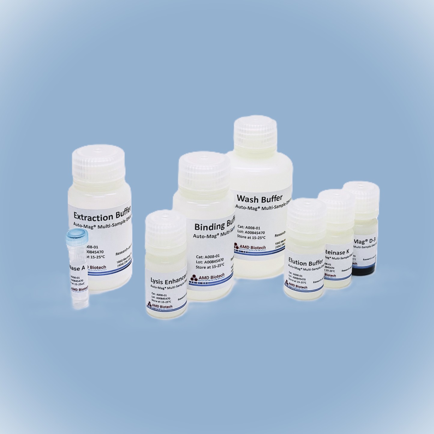 Auto-Mag® Multi-Sample DNA Ultra Kit