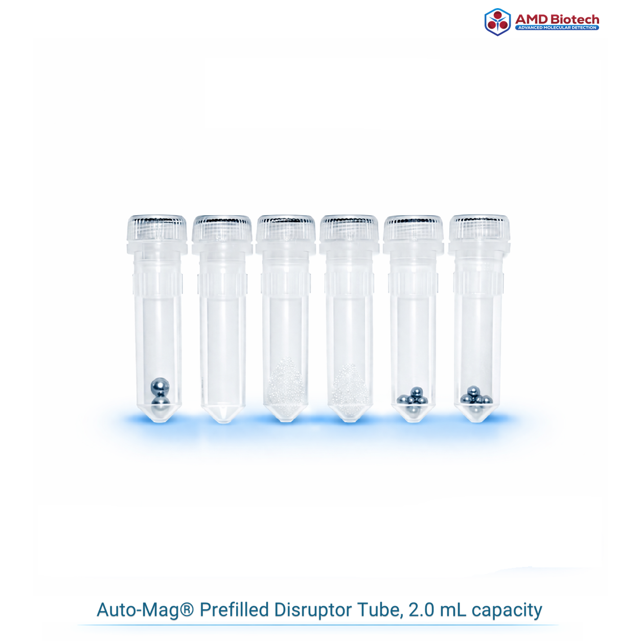 Auto-Mag® Prefilled Disruptor Tube, 2.0 mL capacity
