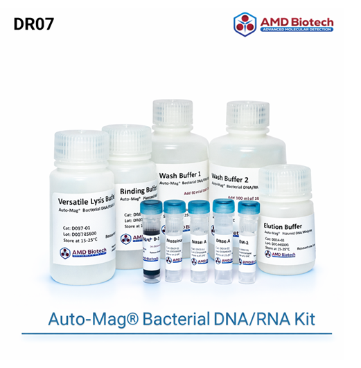 Auto-Mag® Bacterial  DNA/RNA Kit