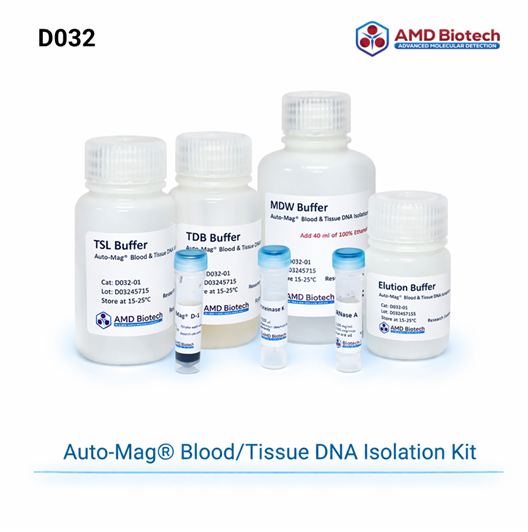 Auto-Mag® Blood & Tissue DNA Isolation Kit