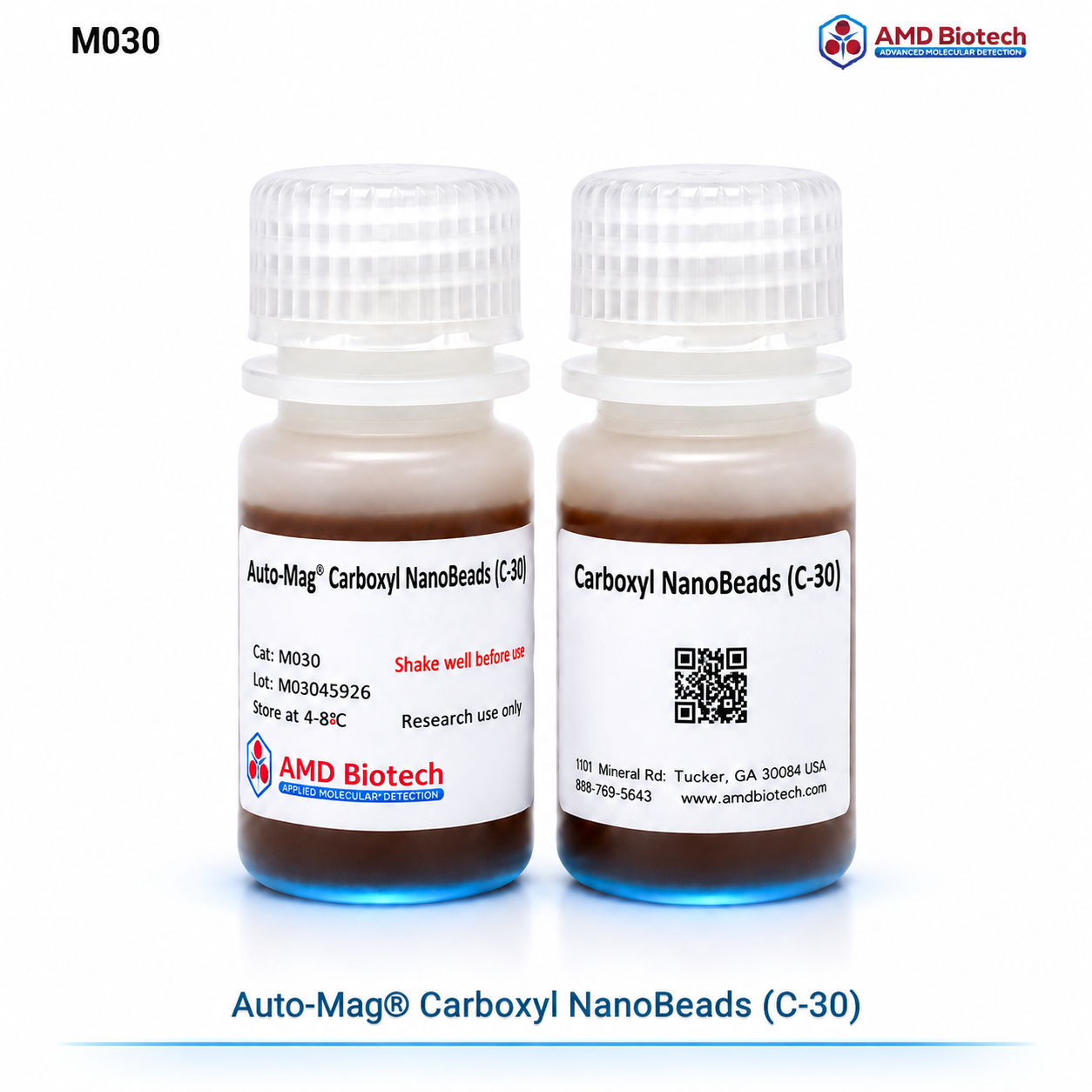 Auto-Mag® Carboxyl NanoBeads (C-30)
