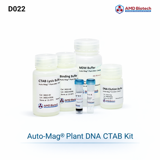 Auto-Mag® Plant DNA CTAB Kit
