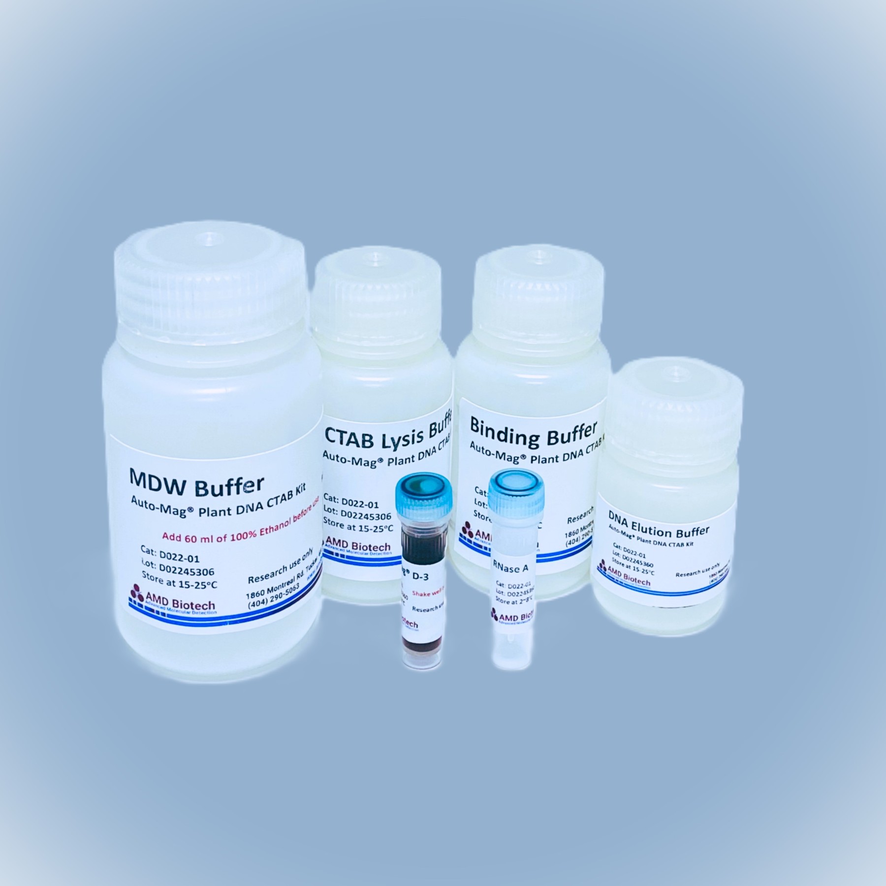 Auto-Mag® Plant DNA CTAB Kit