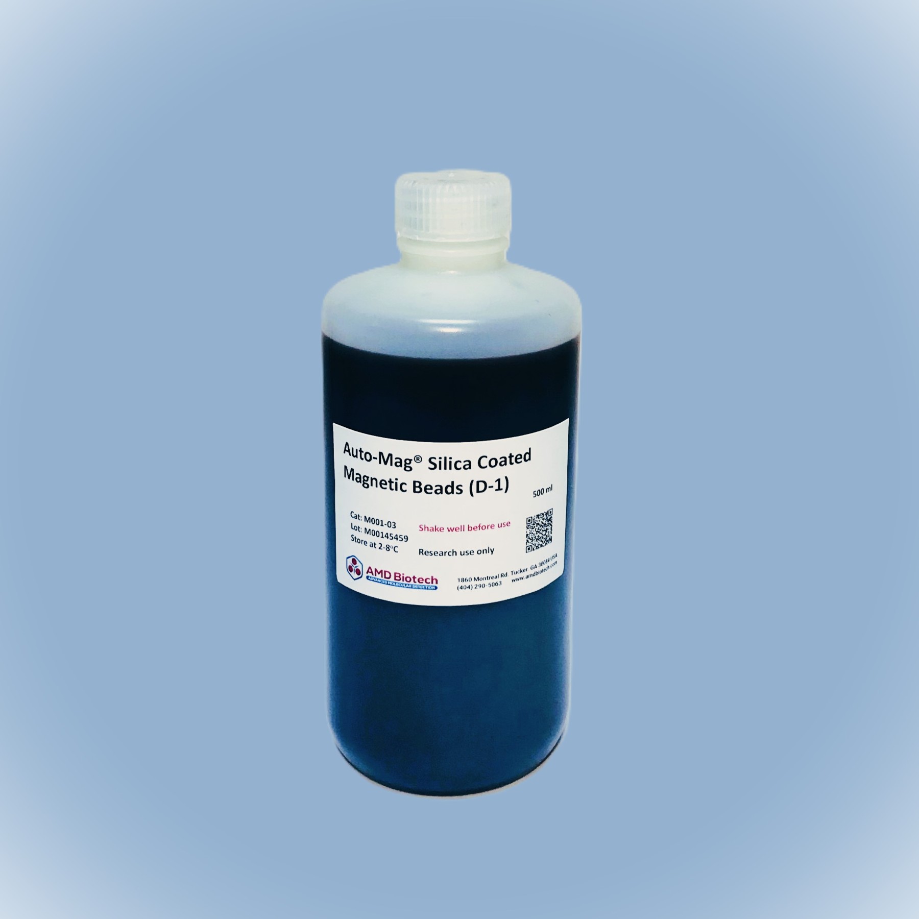 Auto-Mag® Silica Coated Magnetic Beads (D-1)