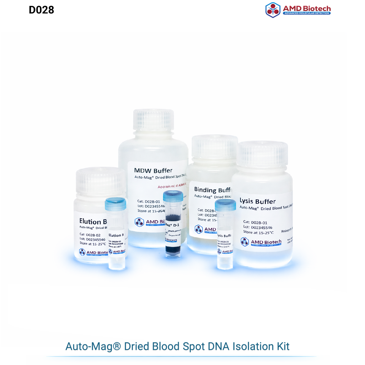Auto-Mag® Dried Blood Spot DNA Isolation Kit