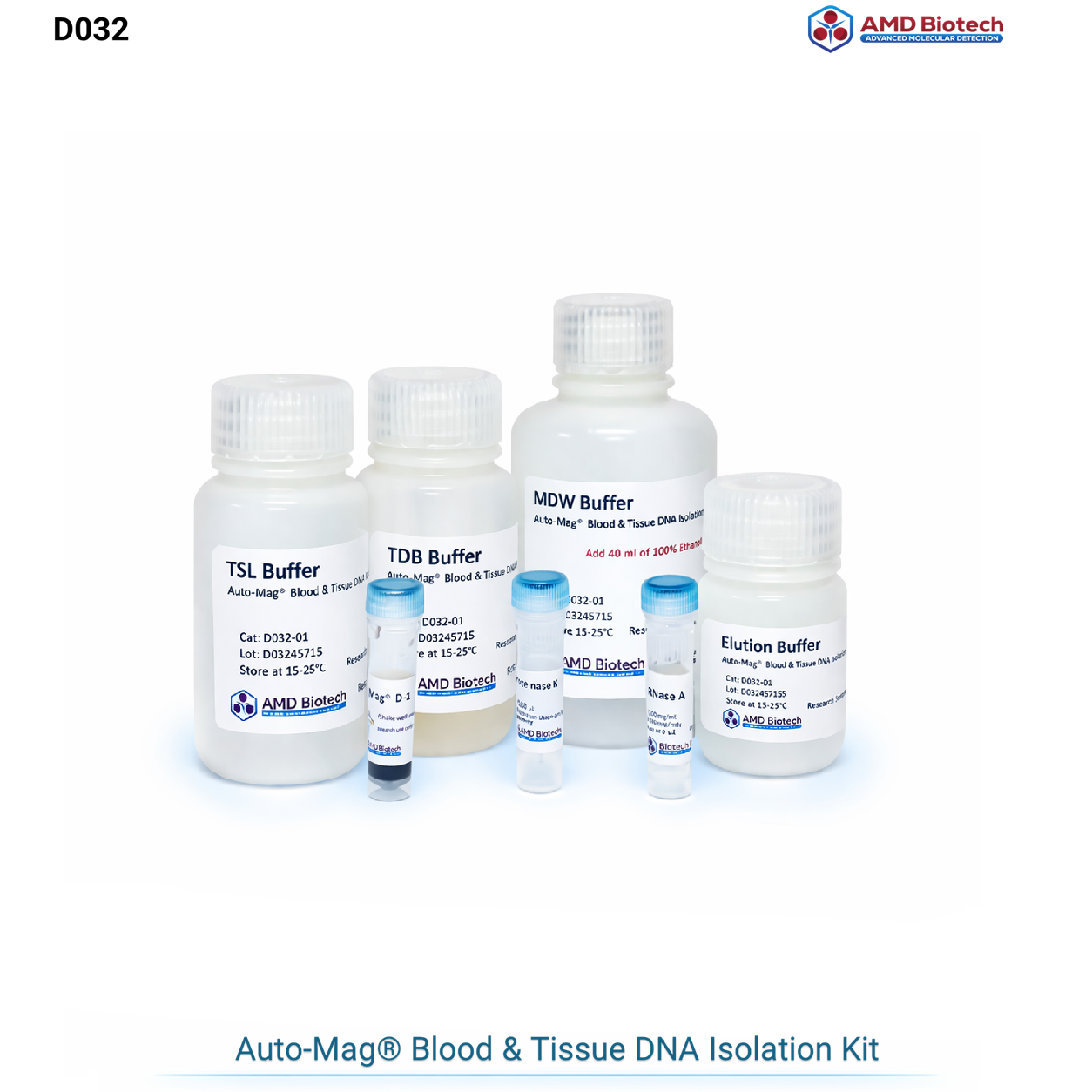 Auto-Mag® Blood & Tissue DNA Isolation Kit