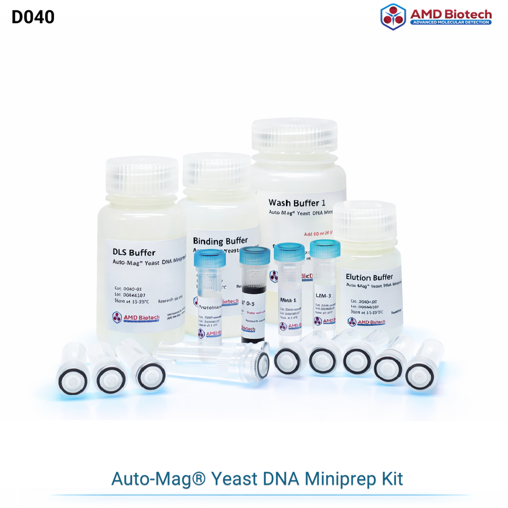 Auto-Mag® Yeast DNA Miniprep Kit  ( with 2 ml Prefilled Disruptor Tubes)