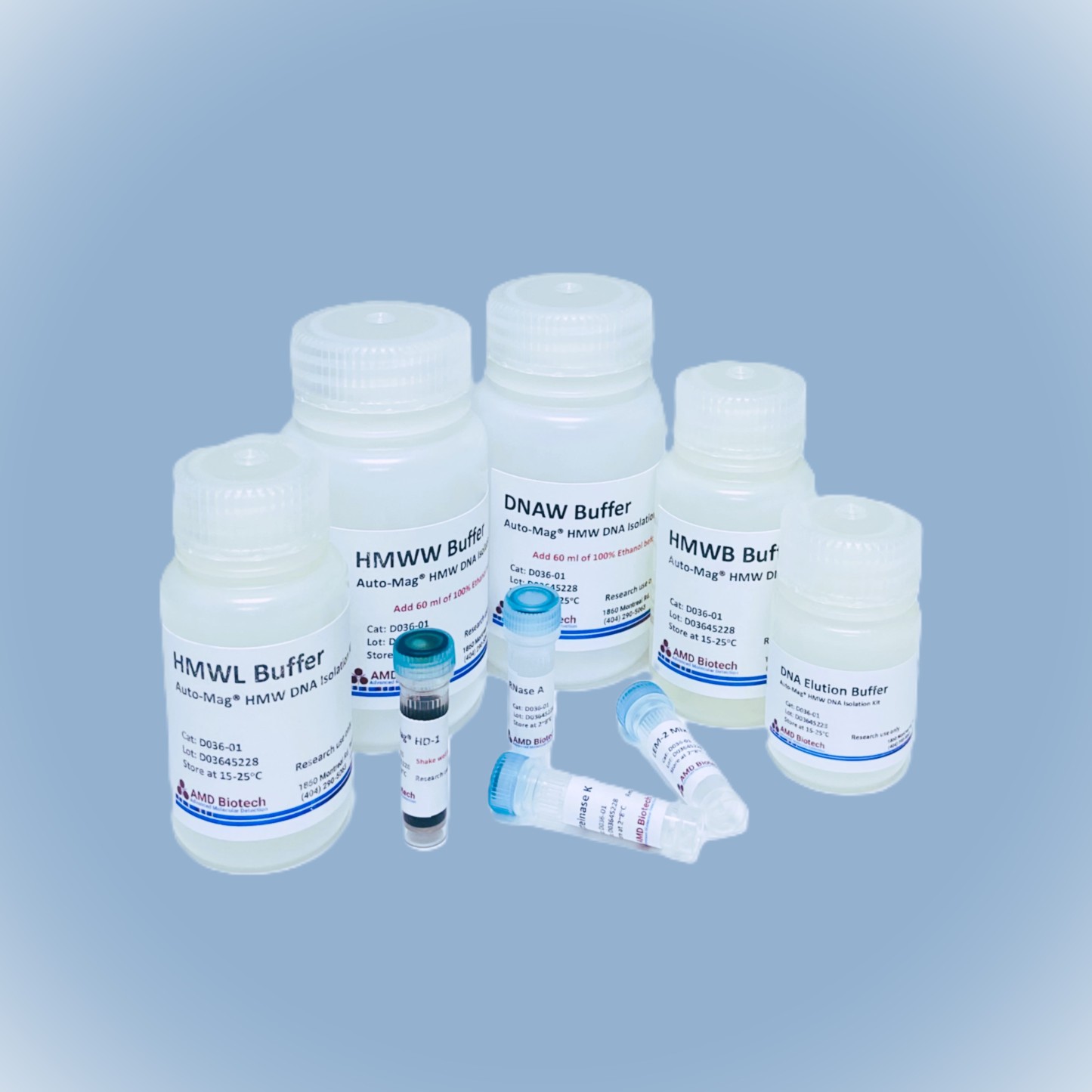 Auto-Mag® HMW DNA Isolation Kit