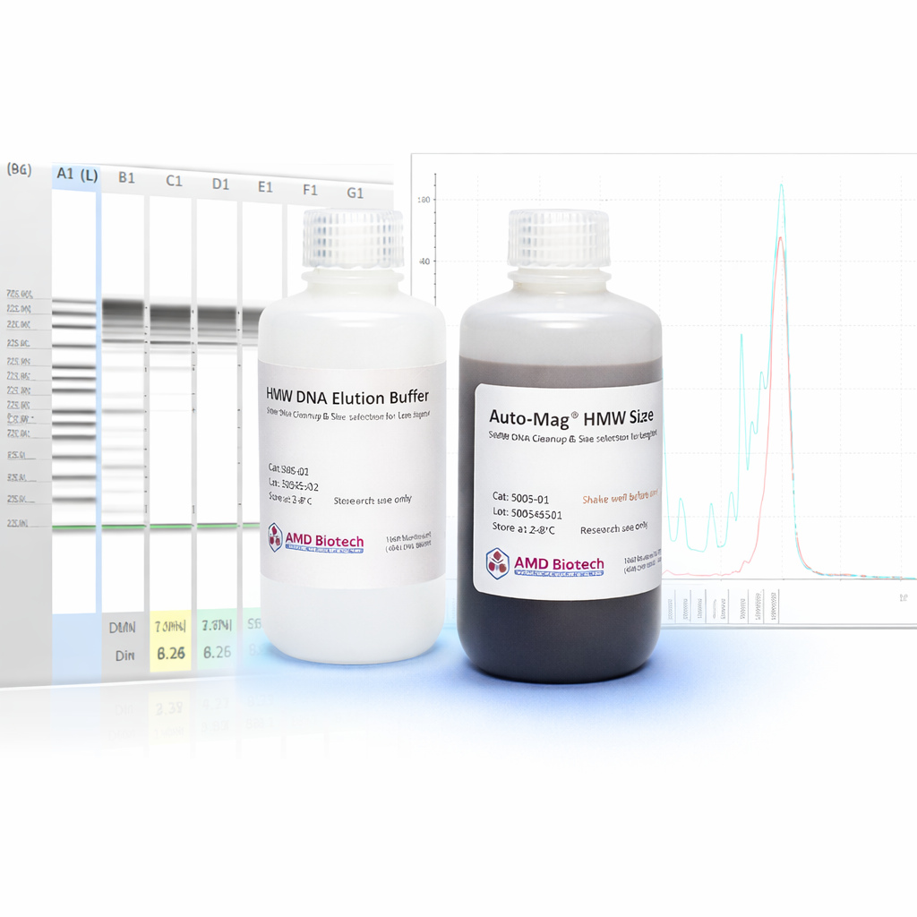 Auto-Mag® HMW Size Select  (Mega Select)