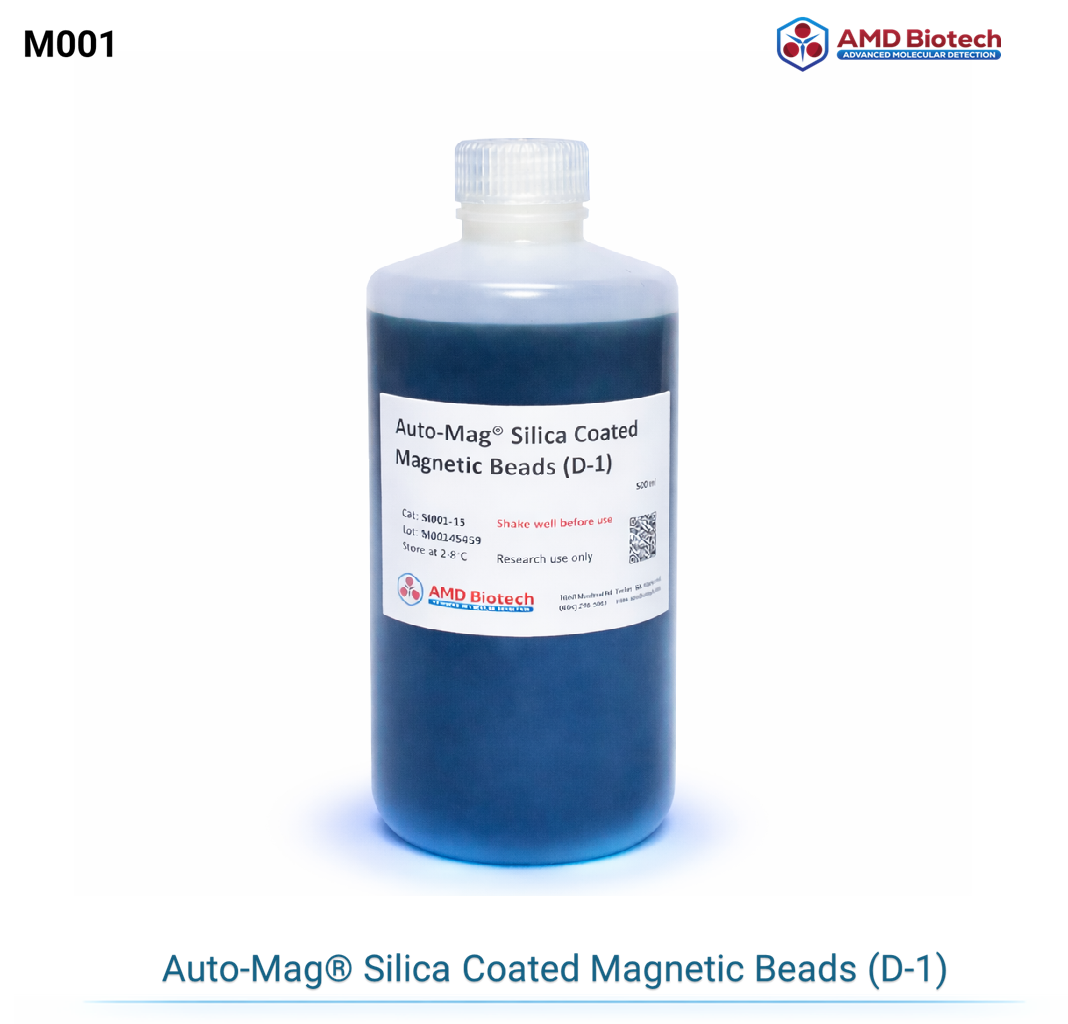 Auto-Mag® Silica Coated Magnetic Beads (D-1)