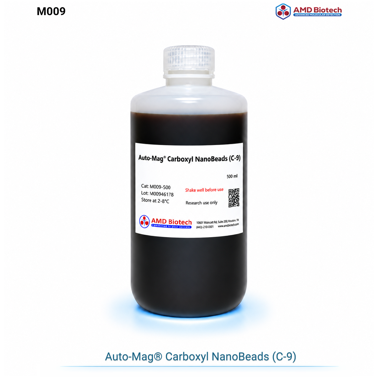 Auto-Mag® Carboxyl NanoBeads (C-9)