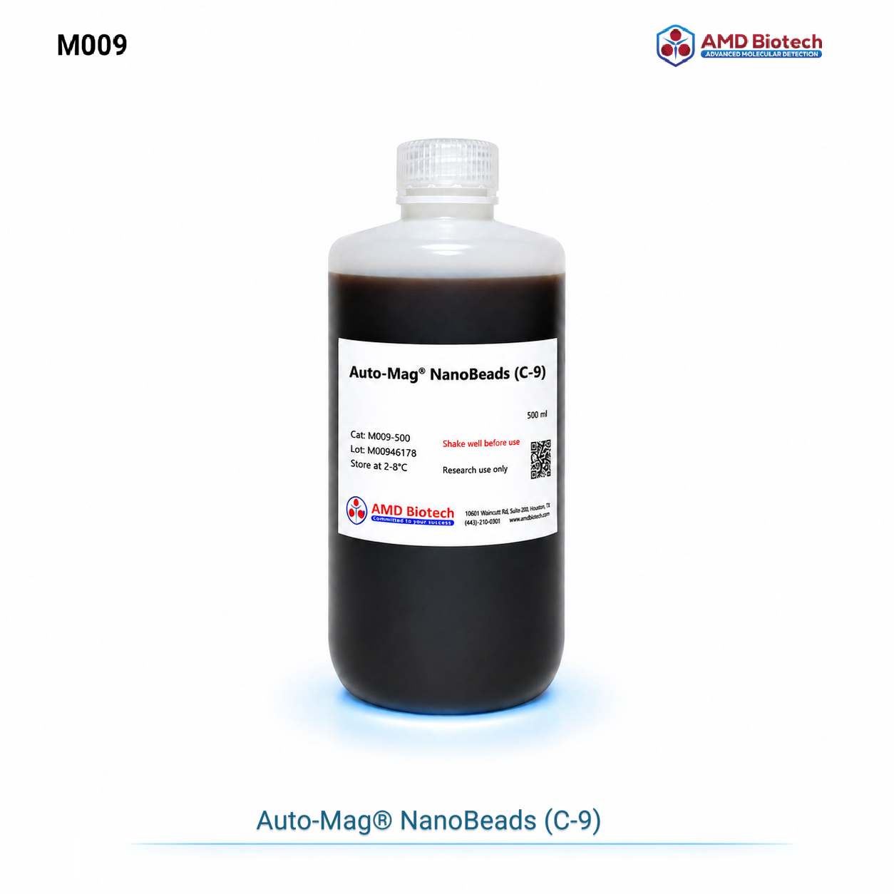Auto-Mag® Nano Beads (C-9)
