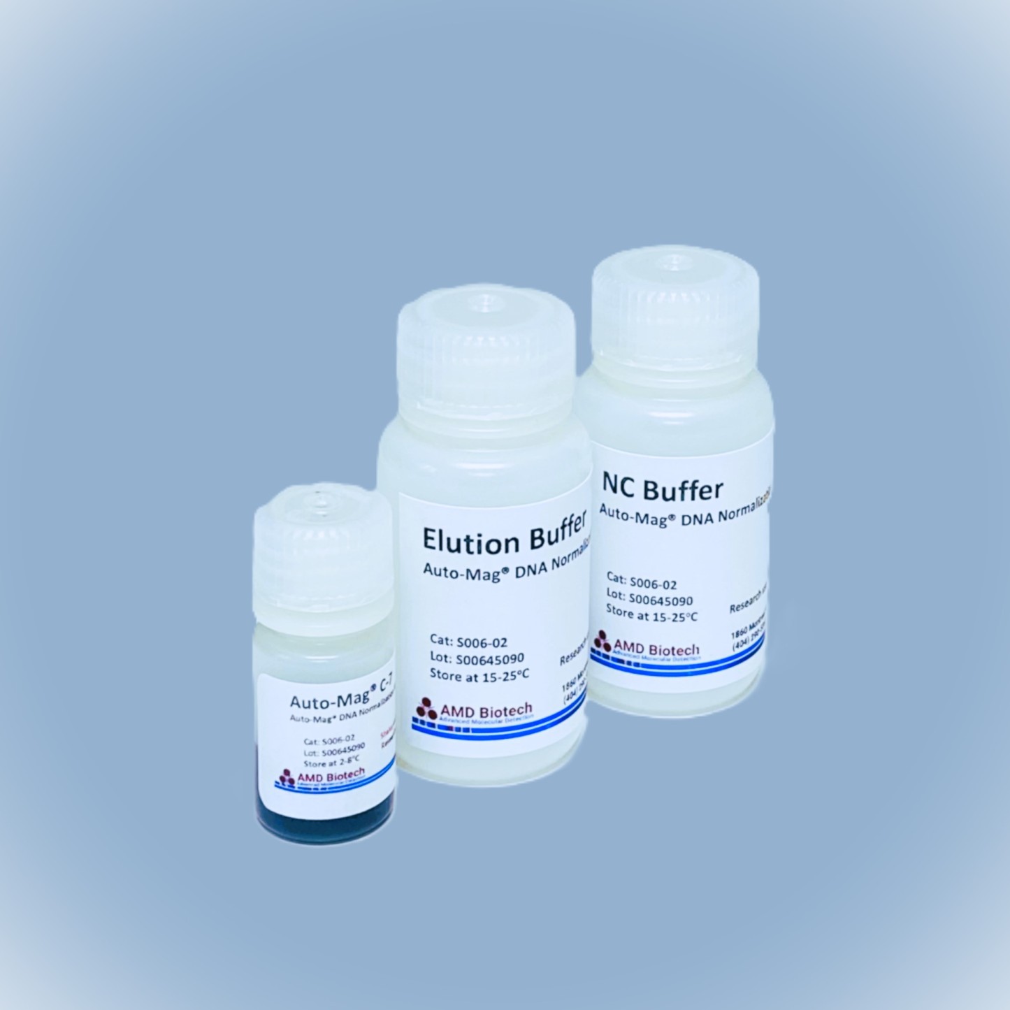 Auto-Mag® DNA Normalization Kit
