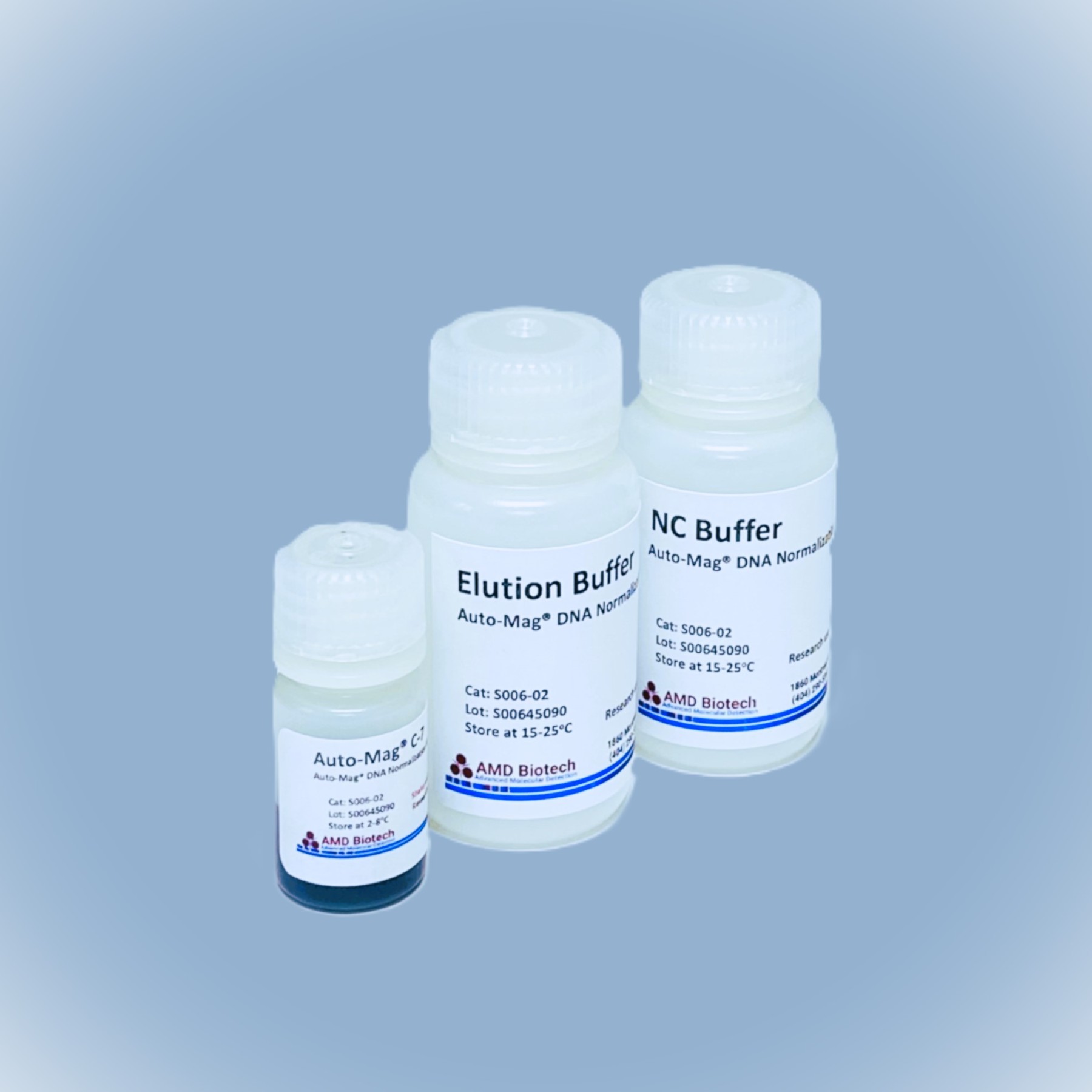 Auto-Mag® DNA Normalization Kit