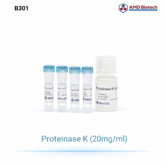 Proteinase K, recombinant (20mg/ml)