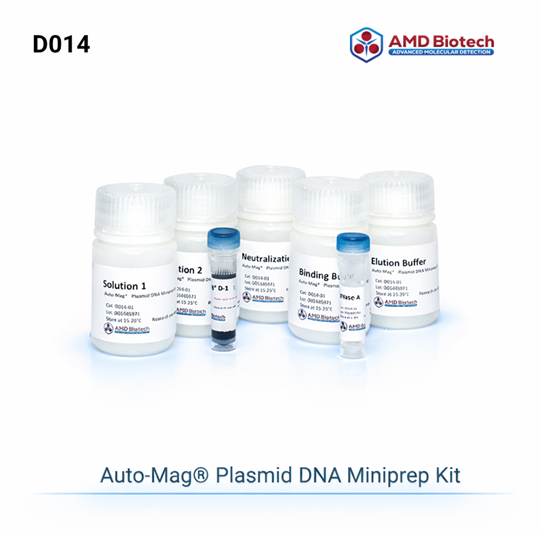 Auto-Mag® Plasmid DNA Miniprep Kit