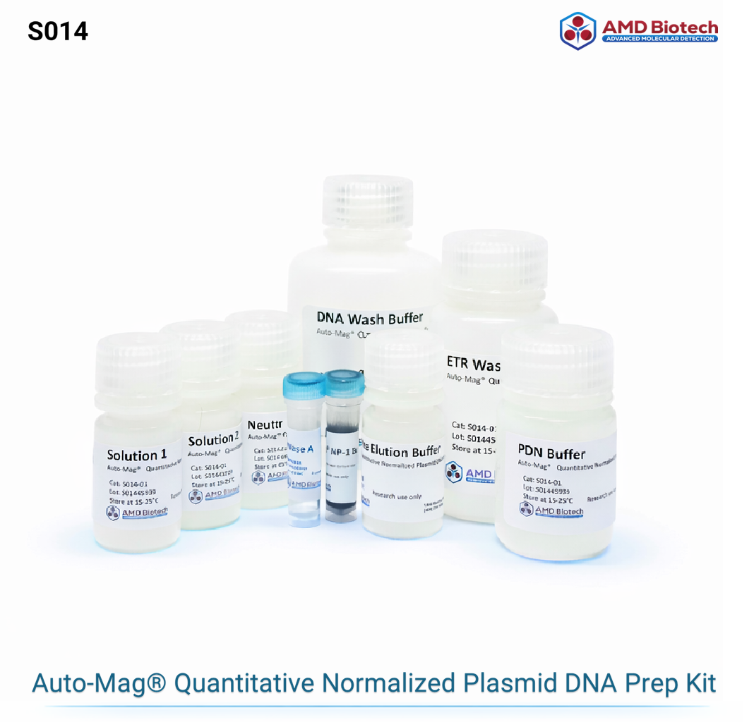 Auto-Mag®  Quantitative Normalized Plasmid DNA Prep Kit