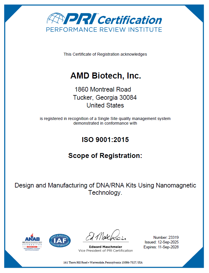 ISO Certification