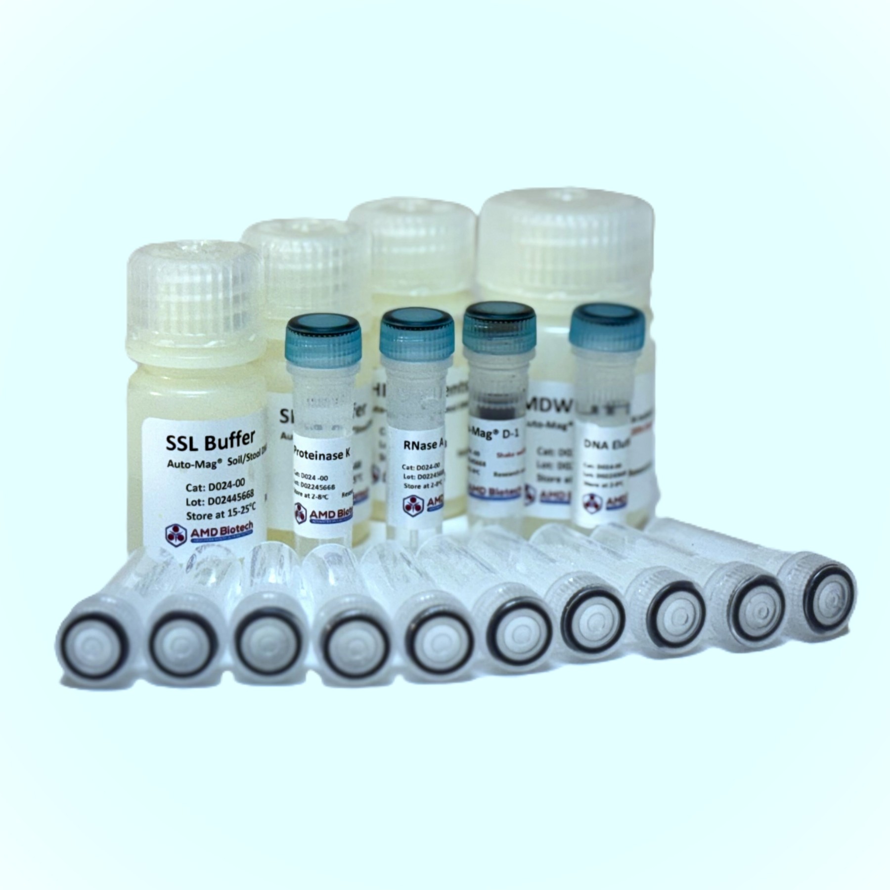 Auto-Mag® Soil/Fecal DNA Isolation Kit