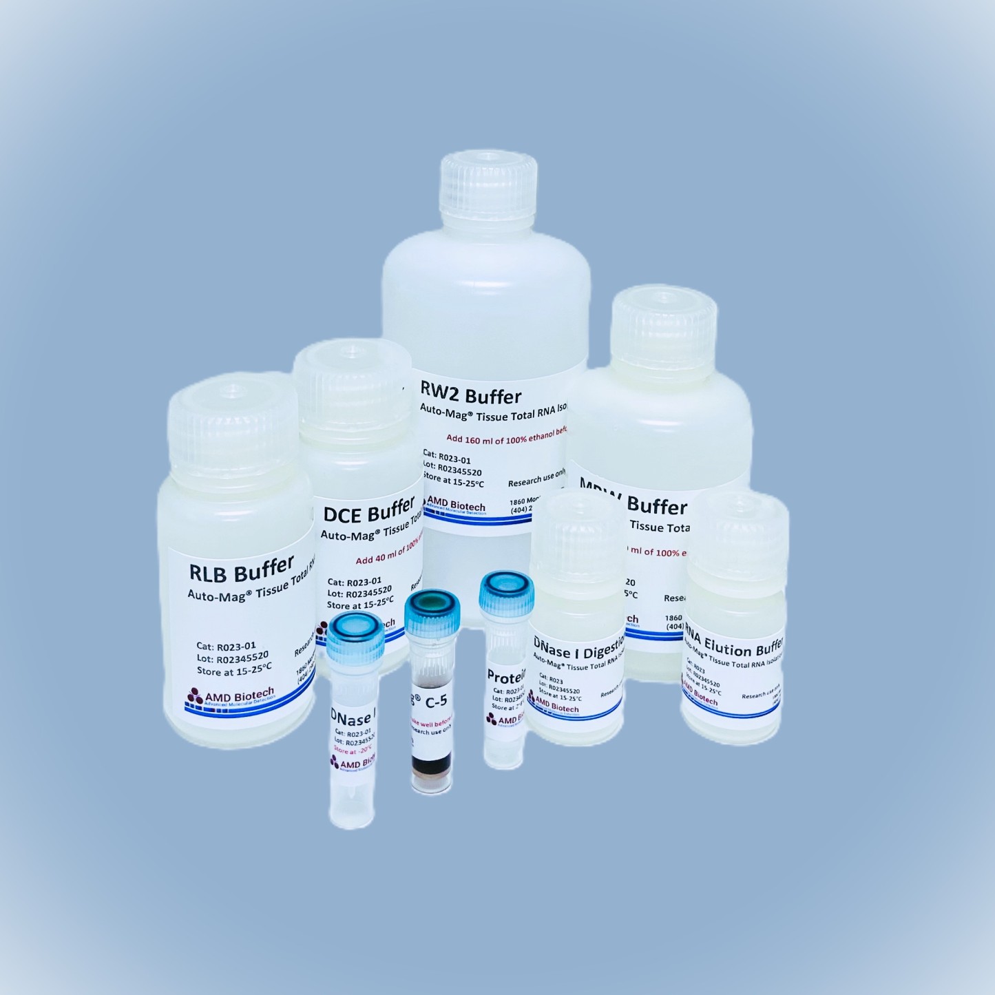 Auto-Mag® Tissue Total RNA Isolation Kit
