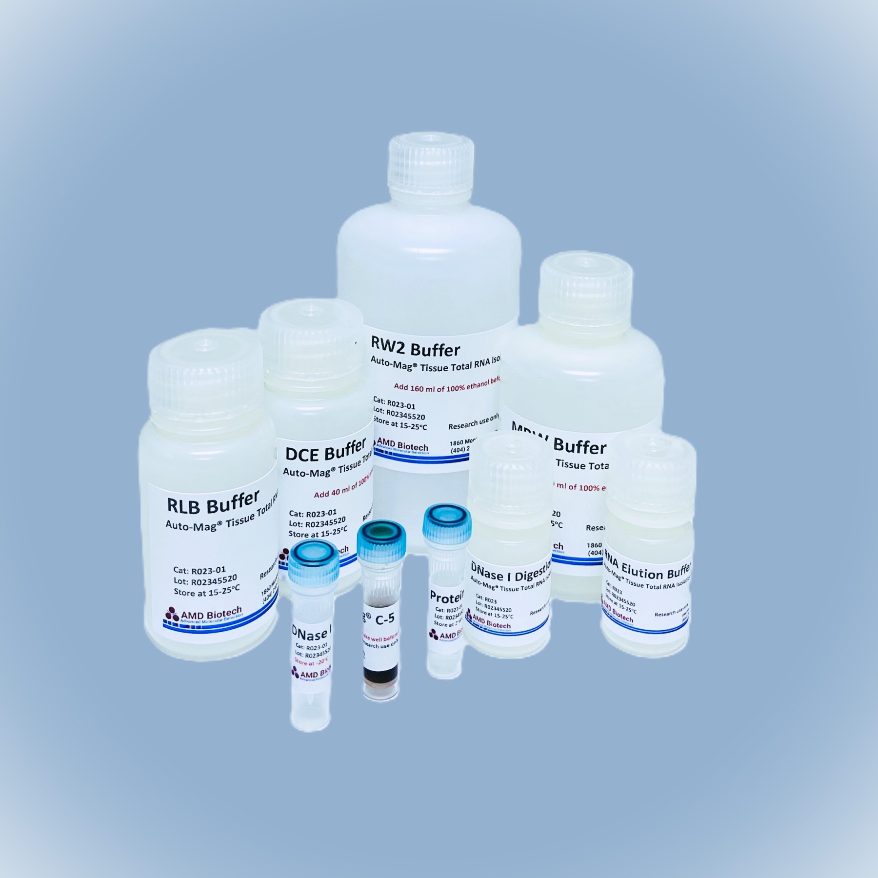 Auto-Mag® Tissue Total RNA Isolation Kit
