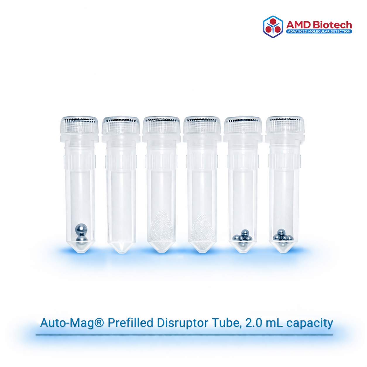 Auto-Mag® Prefilled Disruptor Tube, 2.0 mL capacity