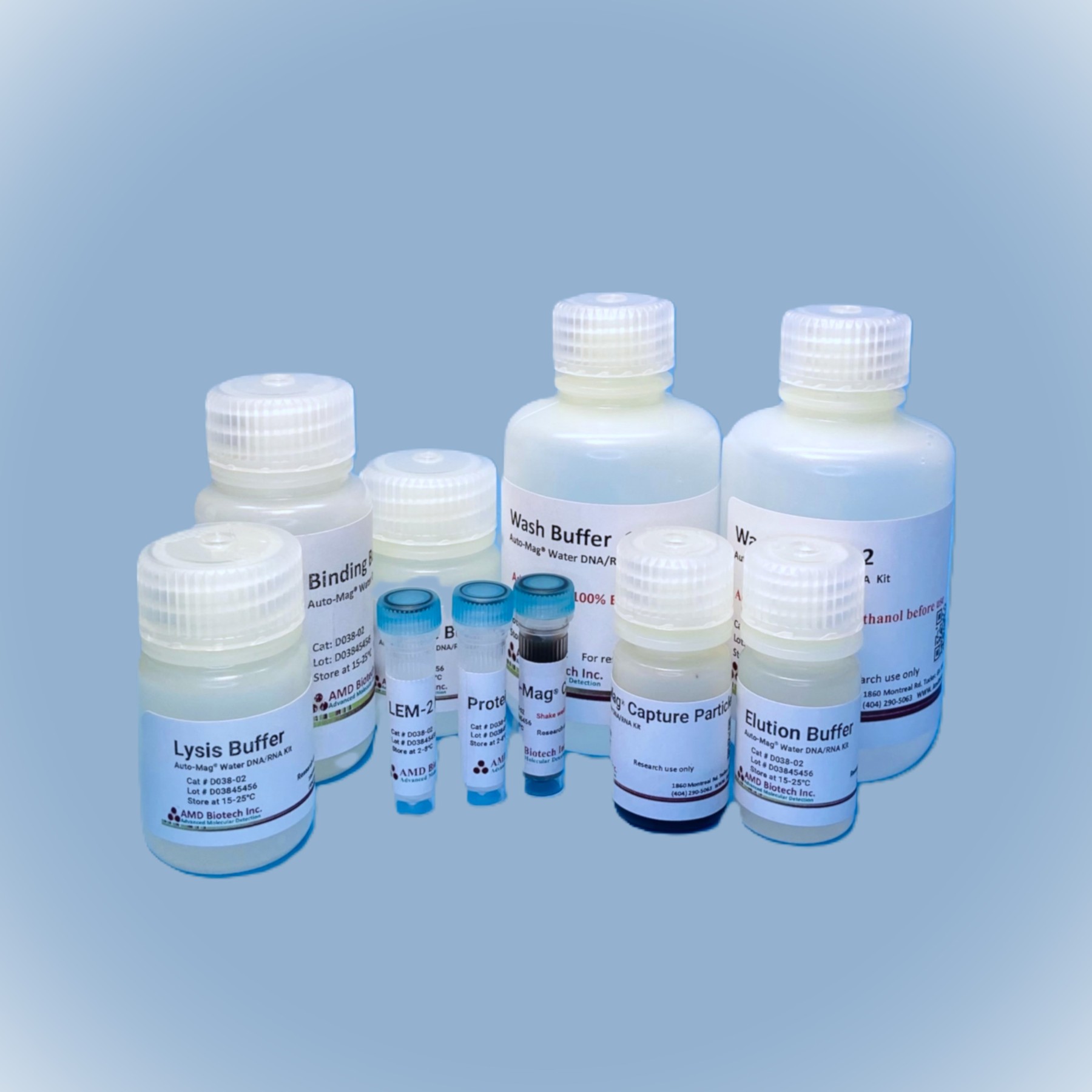 Auto-Mag® Water DNA/RNA Kit