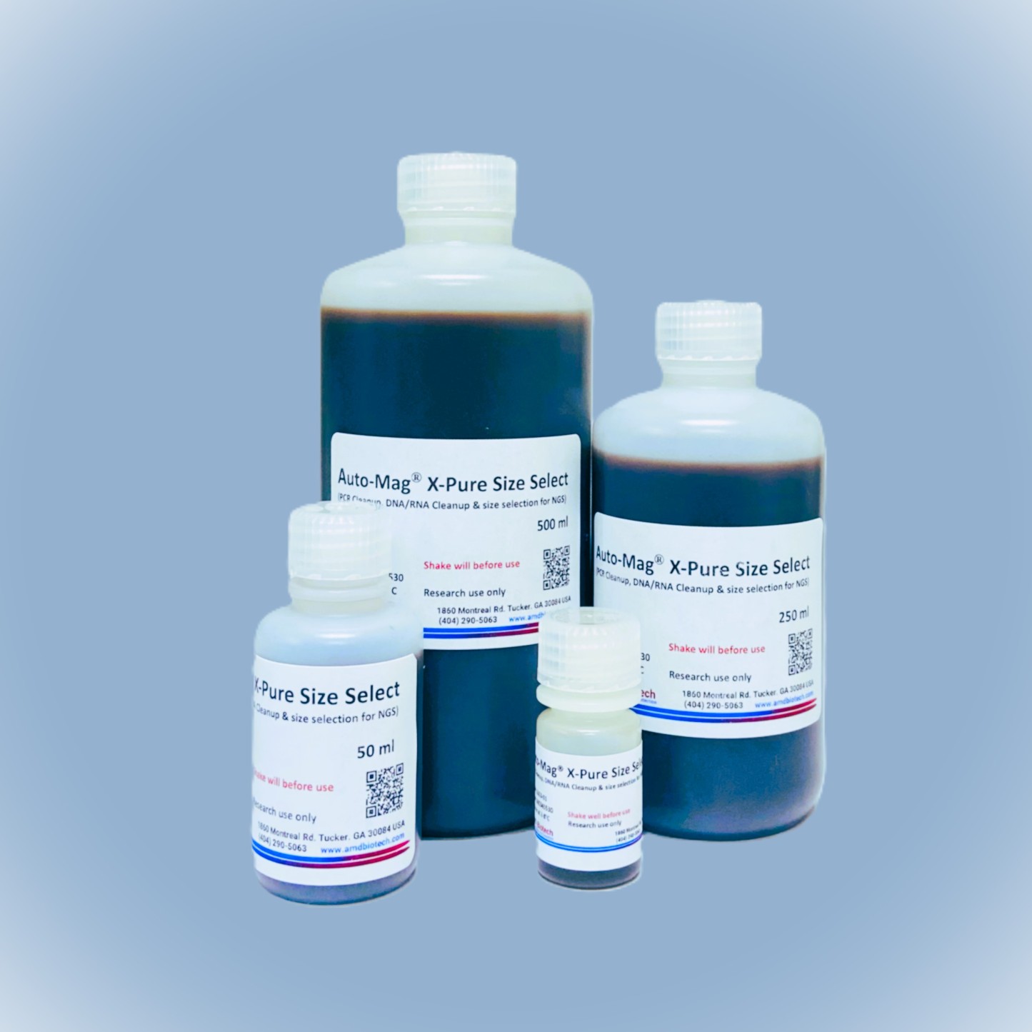 Auto-Mag® X-Pure Size Select NGS