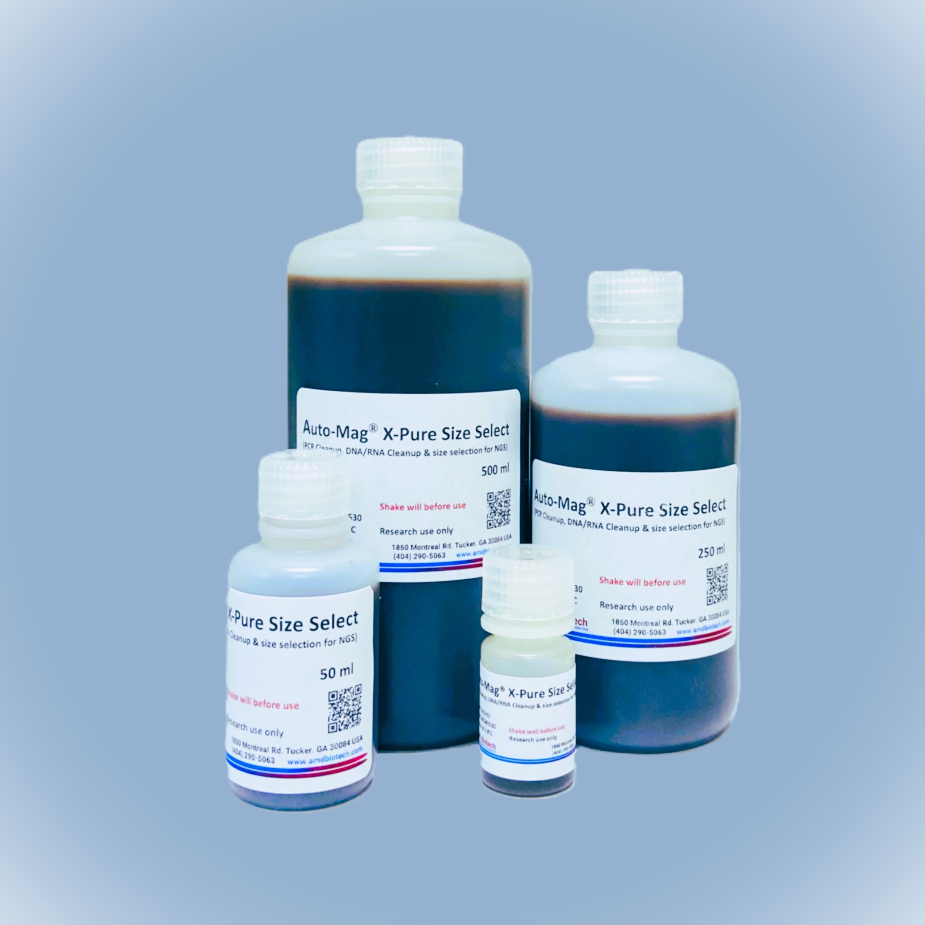 Auto-Mag® X-Pure Size Select NGS