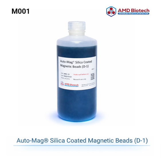 Auto-Mag® Silica Coated Magnetic Beads (D-1)