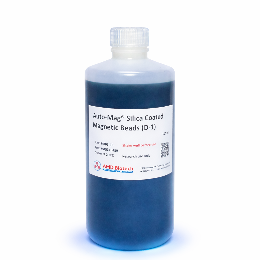 Auto-Mag® Silica Coated Magnetic Beads (D-1)