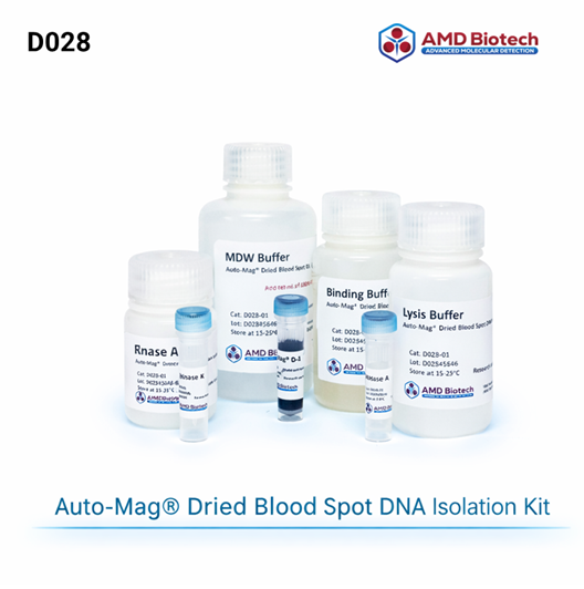 Auto-Mag® Dried Blood Spot DNA Isolation Kit